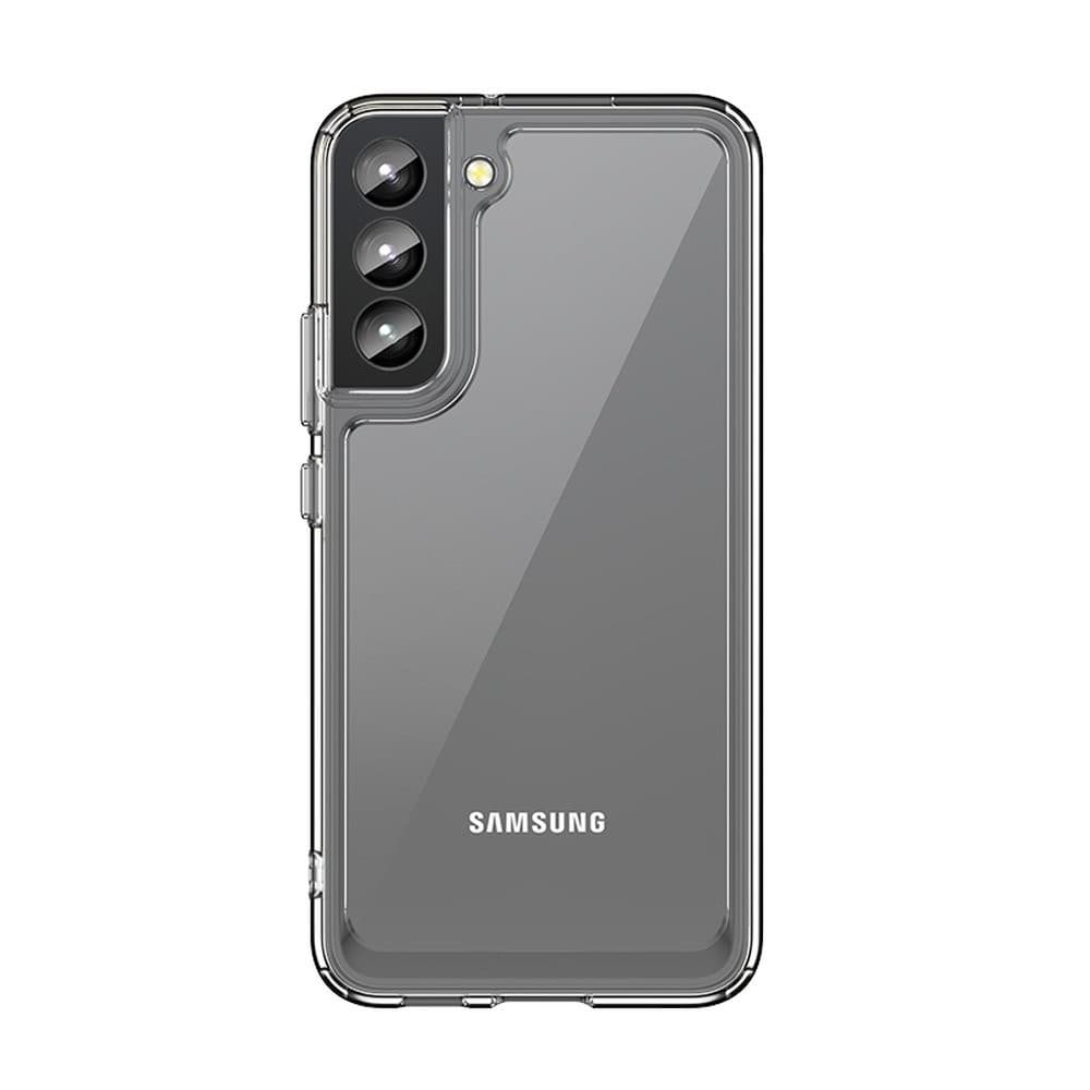 Capa Outer Space Silicone Samsung S22 Plus Transparente