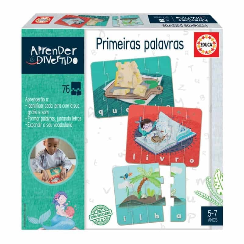 Primeiras Palavras Educa