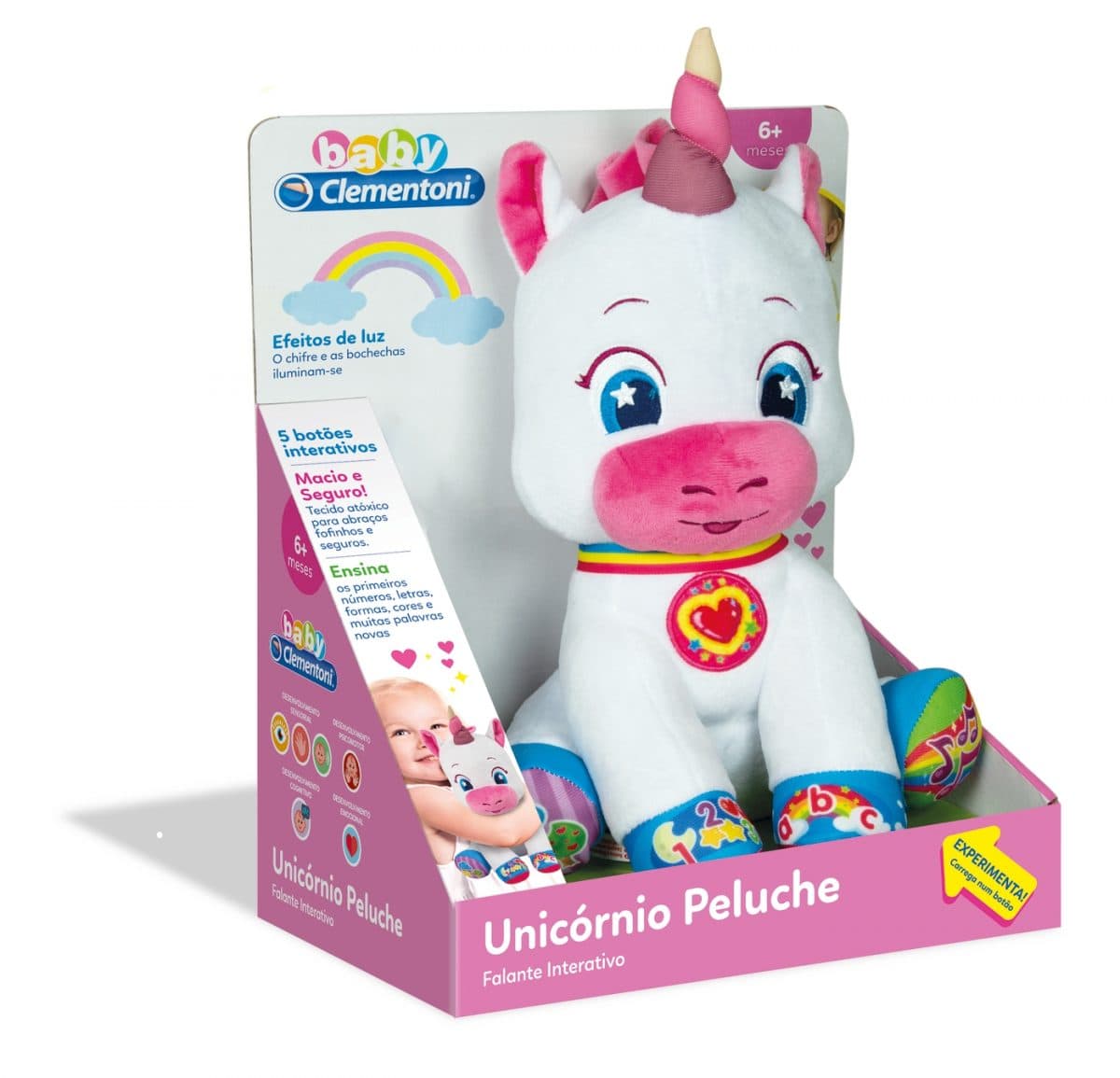 Unicórnio Interativo
