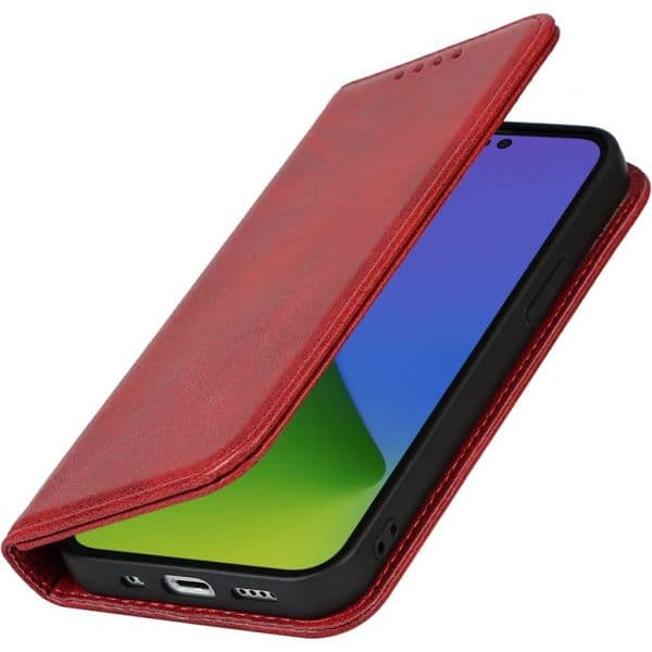 Capa Flipcover Polipel Oppo A17 Red