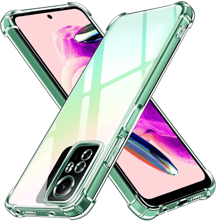 Capa Anti-choque Transparente Xiaomi Redmi Note 12S