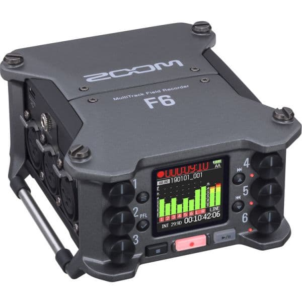 Zoom Gravador F6 Multipista Terreno