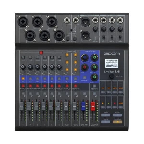 Zoom Livetrak L-8