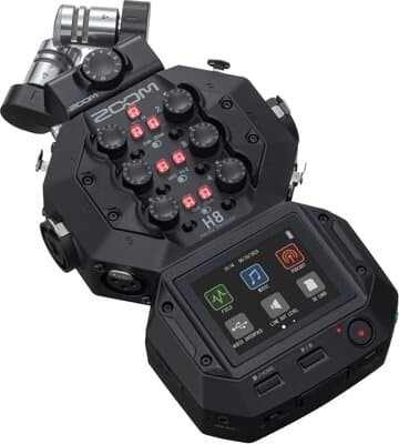 Zoom Gravador H8