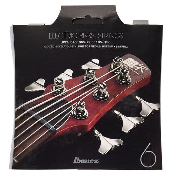 Ibanez IEBS6C Bass Guitar String Set