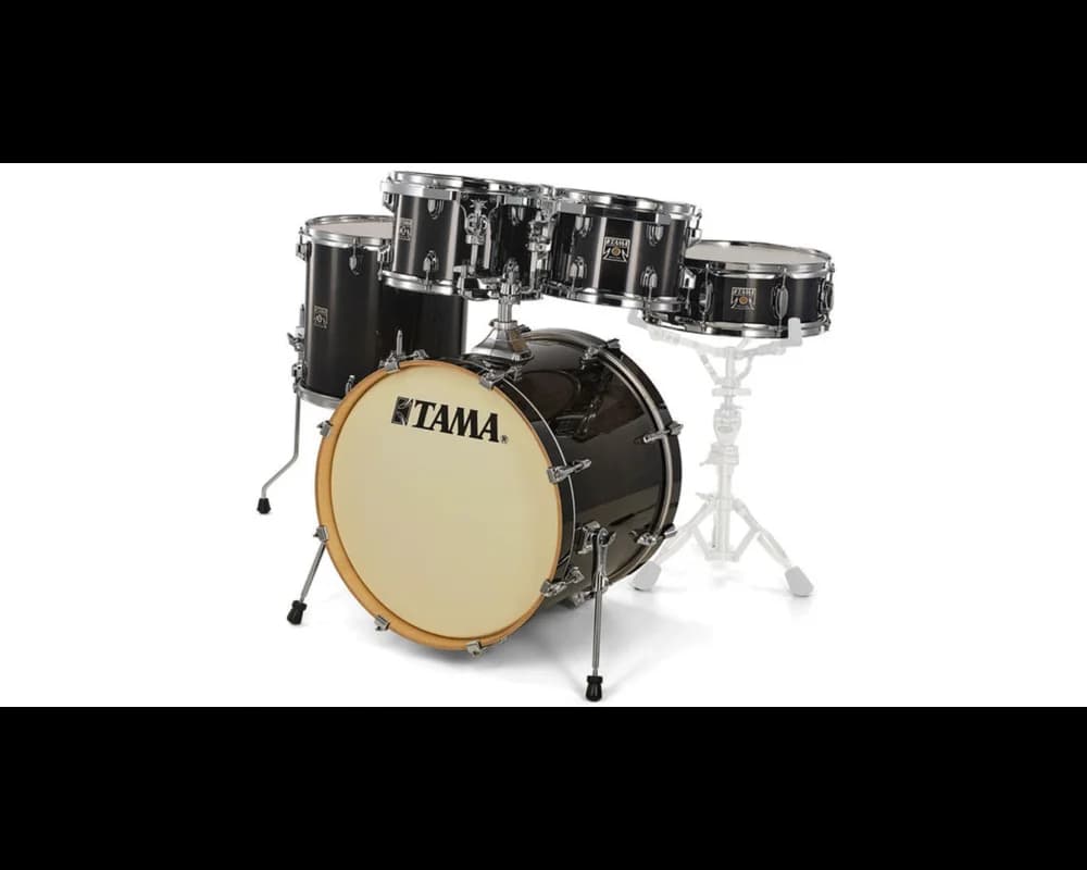 Tama Superstar Classic 5pc Kit 20 Transparent Black Burst CL50RS-TPB - BimotorDJ