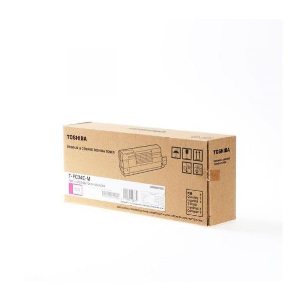 Toshiba Toner Amarelo T-FC34EM