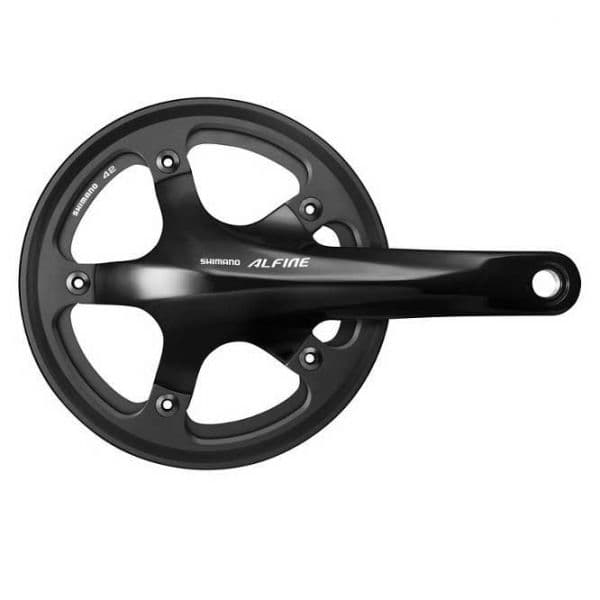 Shimano Alfine S501 170 mm Black - FCS501CB5C1L