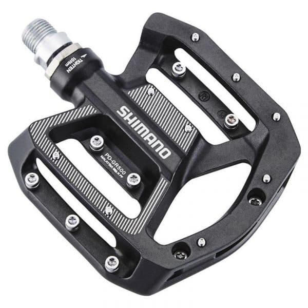 SHIMANO Pedais GR500 Flat