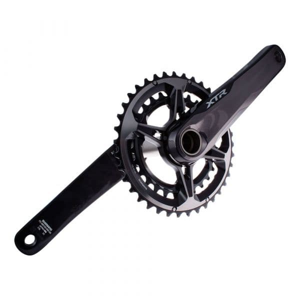 Shimano Pedaleiro Xtr 9120 12s Dm Black 175 mm
