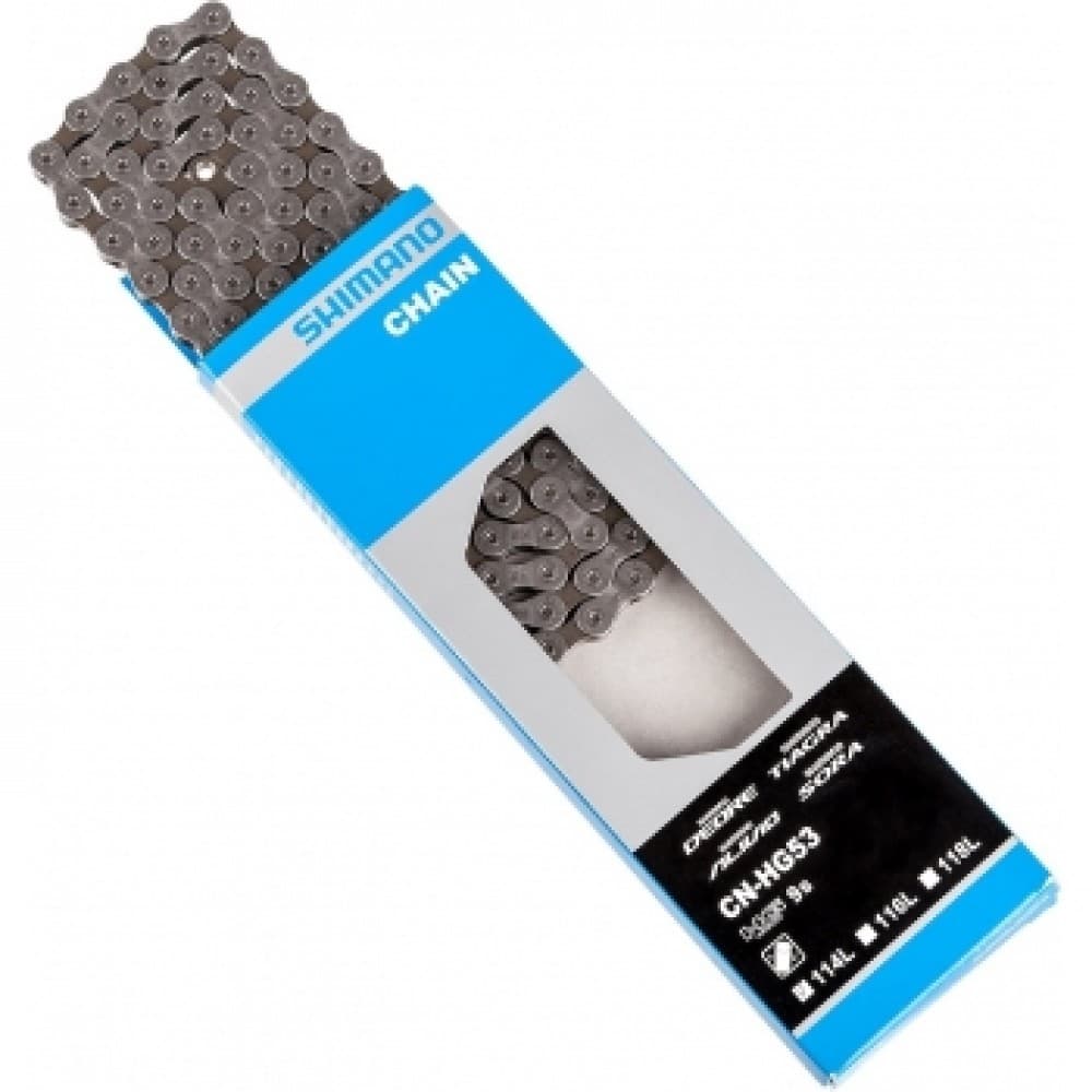 CORRENTE BIC 9VEL SHIMANO DEORE 114L
