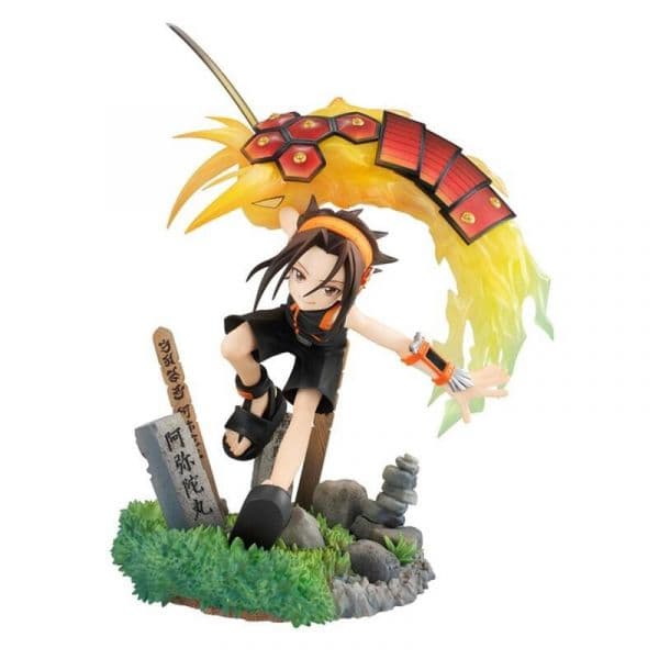 Megahouse Lucrea Shaman King Yoh Asakura Figure 18 Cm