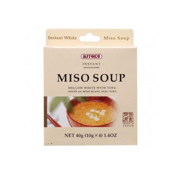 Próvida Sopa Miso Branco Com Tofu Int Mitoku 40g