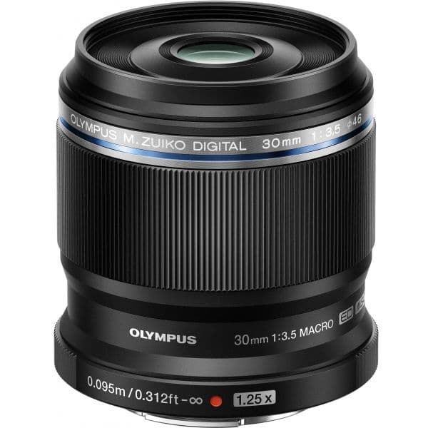 Objetiva OM System Olympus 30mm f/3.5 ED Macro para Micro 4/3