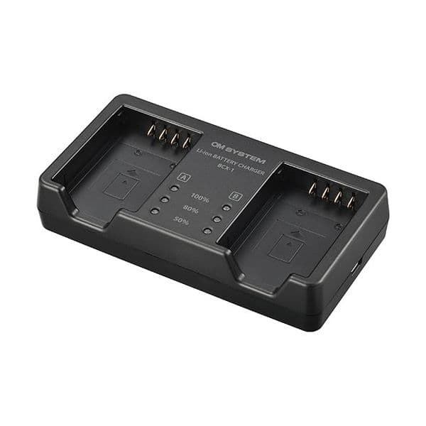 OM System Olympus Carregador Para BLX-1