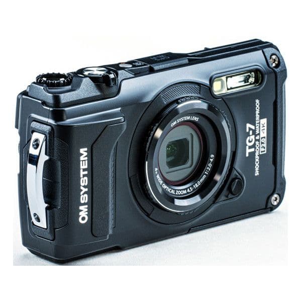 Om System Aparelho Estanque Tough TG-7 Black - OLYMPUSV110030BU00
