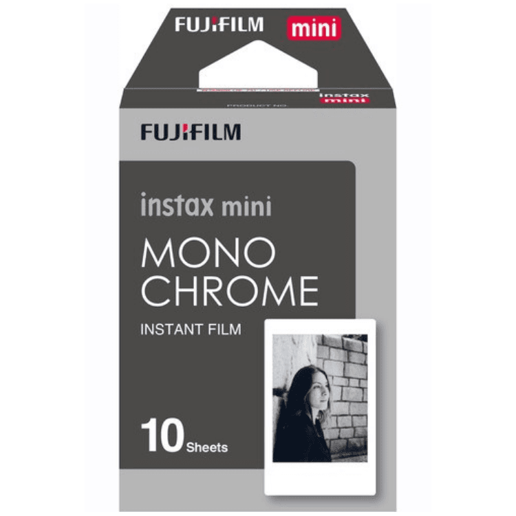 Carga FujiFilm Monochrome para Instax Mini - 10 Folhas