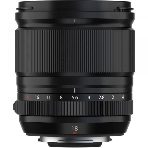 Objetiva Fujifilm XF 18mm f/1.4 LM WR