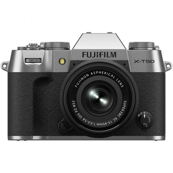 Fujifilm X-T50 Silver + XC 15-45mm F3.5-5.6 OIS PZ
