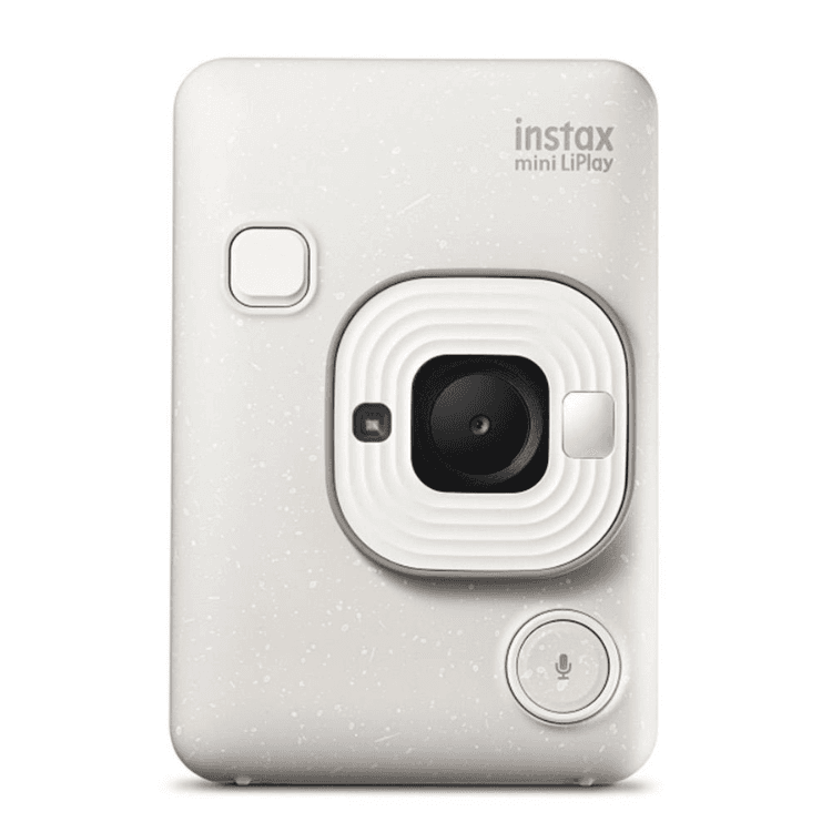 Máquina Fotográfica Instantânea Fujifilm Instax Mini LiPlay Branco