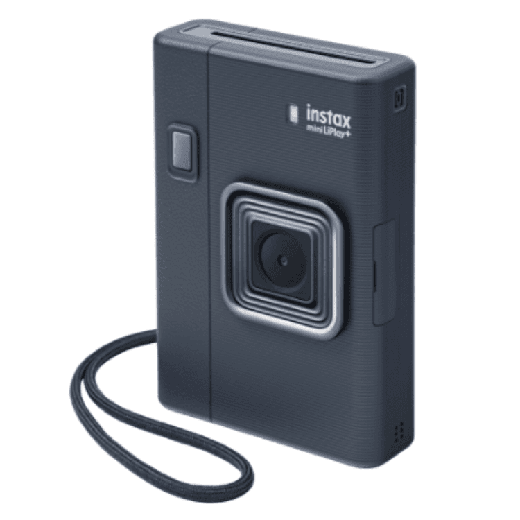 Máquina Fotográfica Instantânea Fujifilm Instax Mini LiPlay+ Azul
