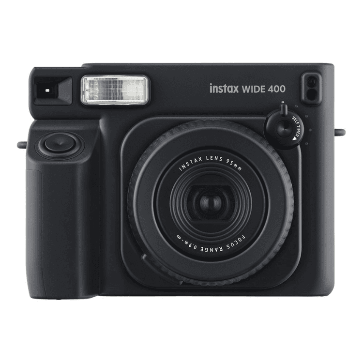 Máquina Fotográfica Fujifilm Instax Wide 400 EX Black