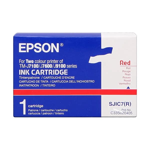 Tinteiro Epson SJIC7(R) - C33S020405