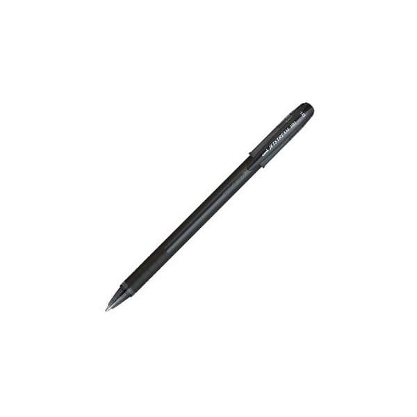 Uni-ball 12 un. Roller Jetstream 101 10 Preto - SX-101/10/N