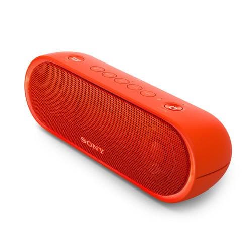 Coluna Portátil Bluetooth Sony SRS-XB20 - Vermelho