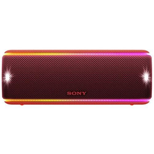 Coluna Portátil Bluetooth Sony SRS-XB31 - Vermelho