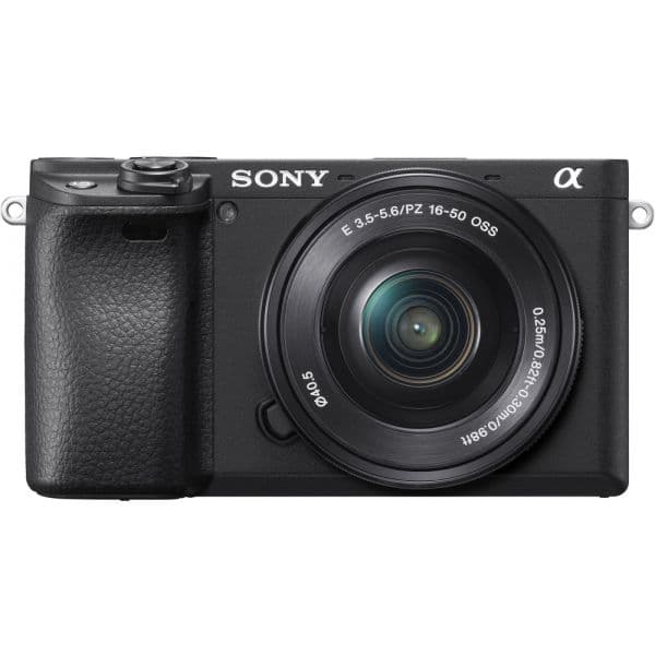 Sony Alpha 6400 + 16-50mm PZ Black