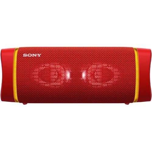 Coluna Portátil Bluetooth Sony SRS-XB33 - Vermelho