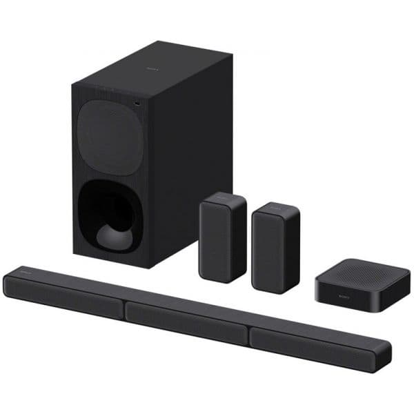 Soundbar Sony Sistema de Som 5.1 HT-S40R 600W Black