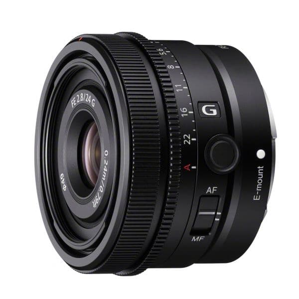 Objetiva Sony 24mm f/2.5 G FE