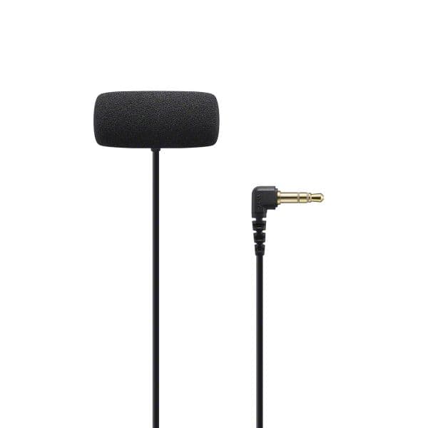 Sony Microfone Lapela ECM-LV1 Som Estéreo