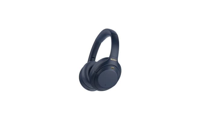 Sony WH1000XM4 Bluetooth Noise-Cancelling Blue