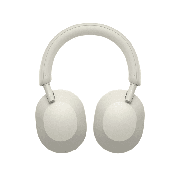 Sony WH-1000XM5 Bluetooth Noise-Cancelling Silver