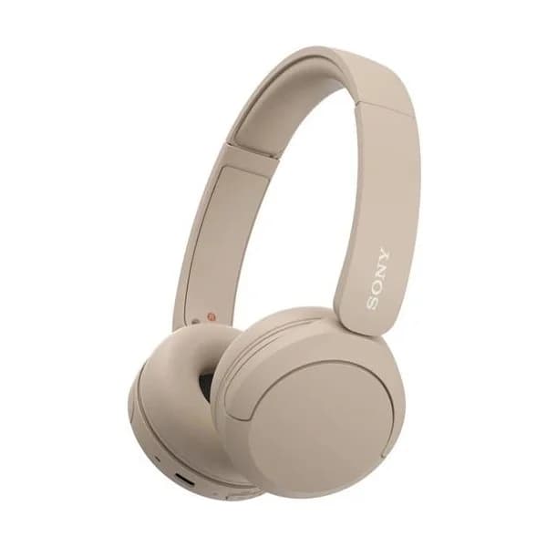 Sony Auscultadores Bluetooth WH-CH520C - Bege