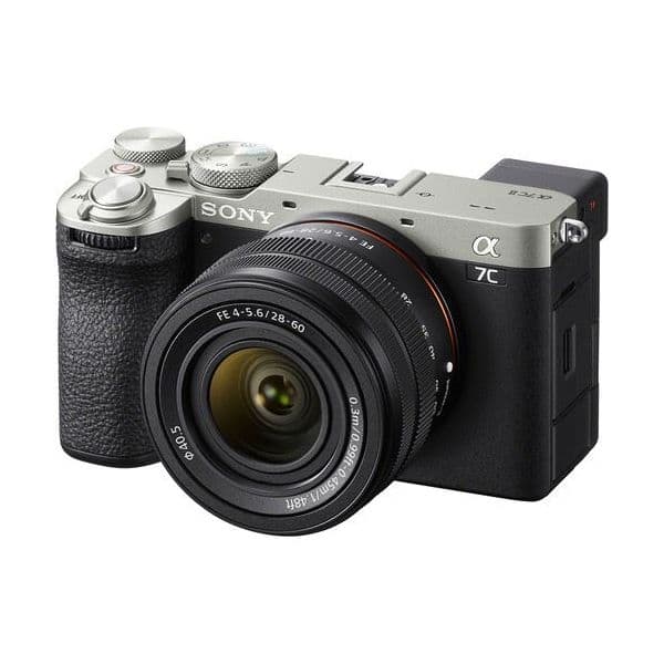 Sony Máquina Fotográfica Mirrorless Alpha a7C Ii - Prateado + Fe 28-60mm f/4-5.6
