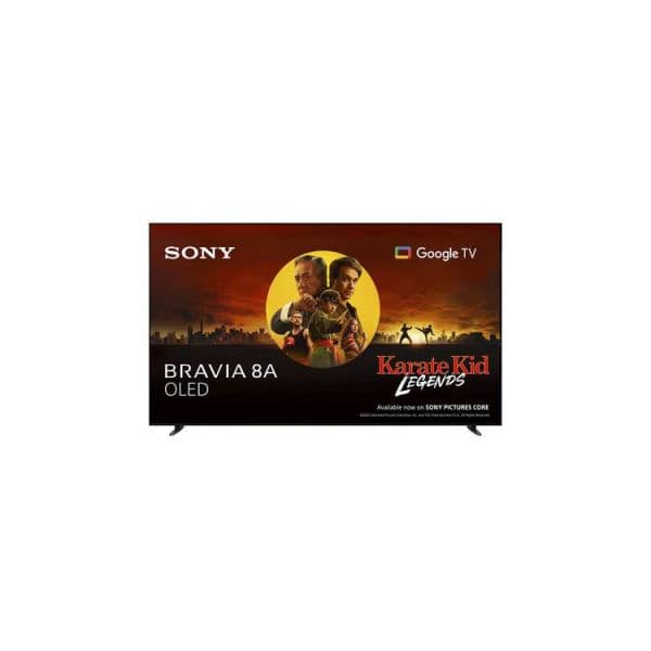 TV Sony 65" BRAVIA 8A K65XR8AB OLED Smart TV Google TV 4K HDR