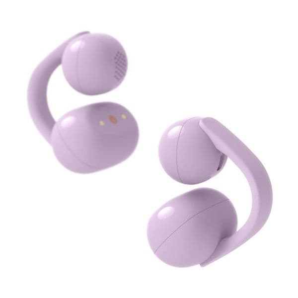 Sony Auscultadores LinkBuds Clip WF-LC900V True Wireless Bluetooth Open-ear Lavanda