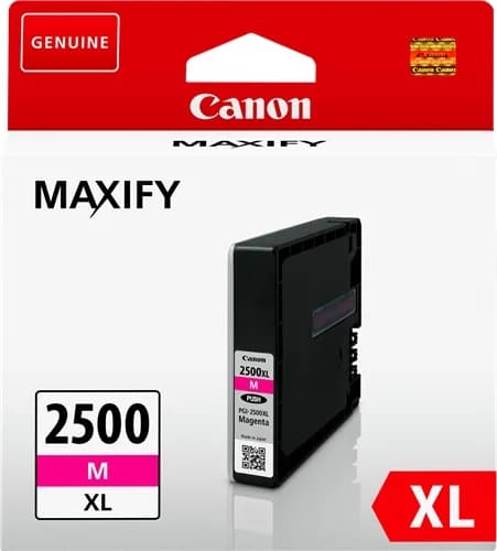 Canon PGI2500XL Magenta Cartucho de Tinta Original – 9266B001