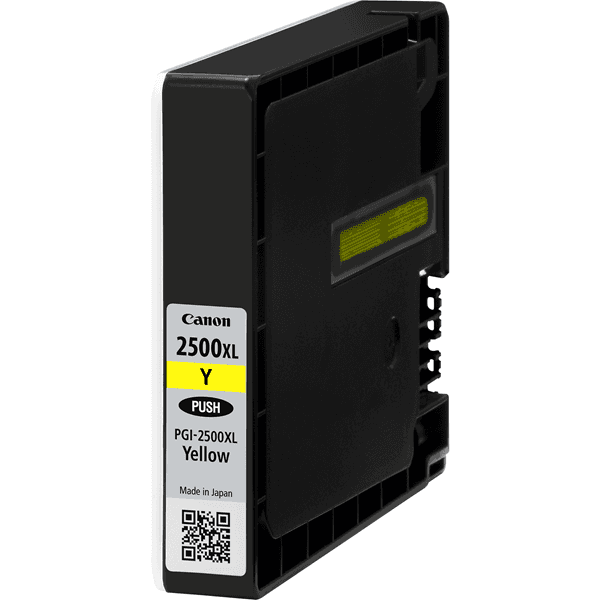 Tinteiro Canon PGI-2500XL Yellow 9267B001