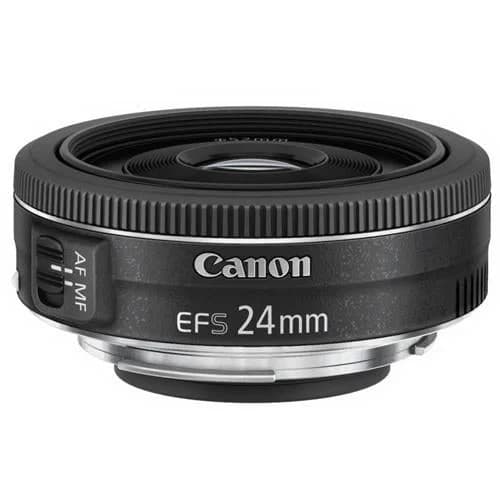 Objetiva Canon EF-S 24mm f/2.8 STM