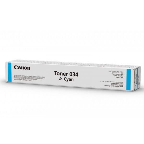 Tinteiro Canon T034 Cyan 9453B001