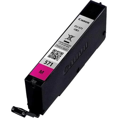 Canon CLI571 Magenta Cartucho de Tinta Original – 0387C001