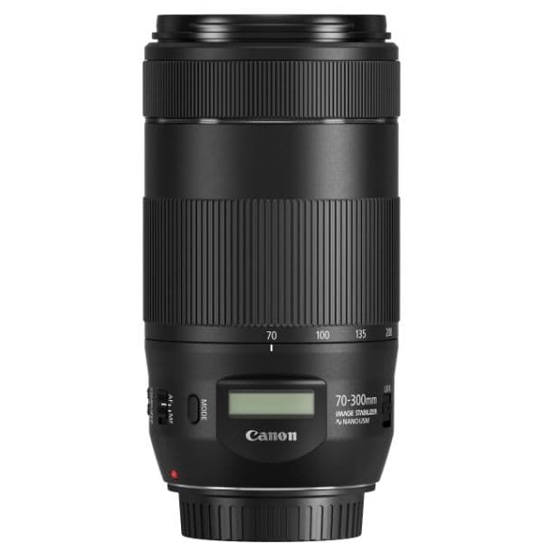Objetiva Canon EF 70-300mm f/4-5.6 IS II NANO USM