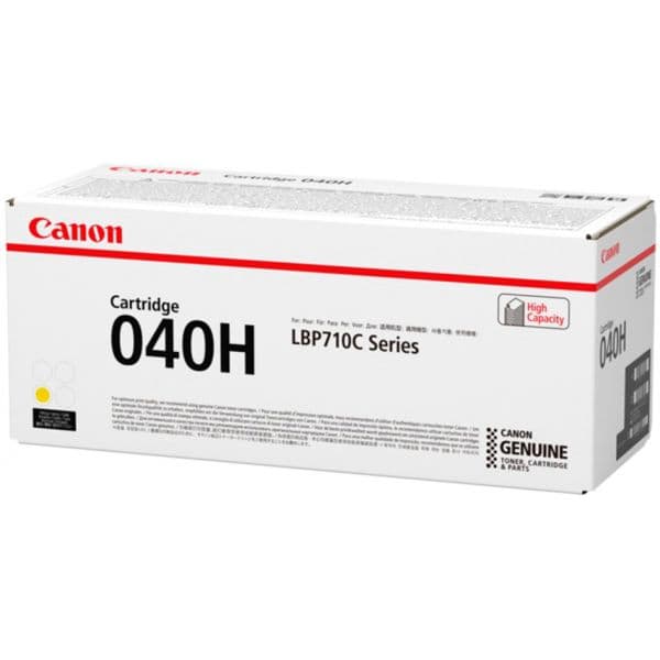 Tinteiro Canon O40H Yellow 0455C001