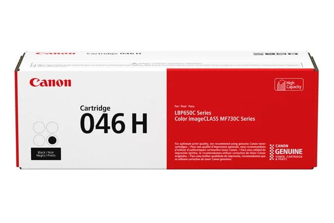 Canon 046 H Black 1254C002