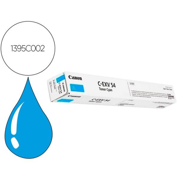 CANON Toner EXV54: IR C3025i Azul 8.500p. 4549292080445
